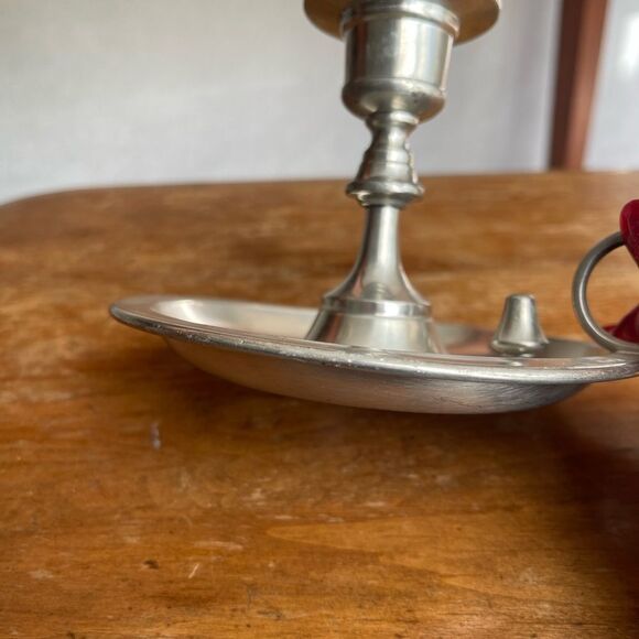 Vintage Reproduction Reed & Barton Candlestick Holder - Picture 11 of 14